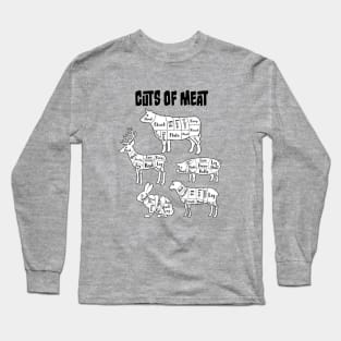 CUTS OF MEAT Long Sleeve T-Shirt